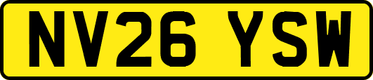 NV26YSW