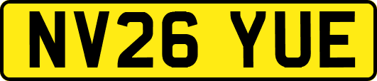 NV26YUE