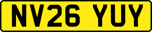 NV26YUY