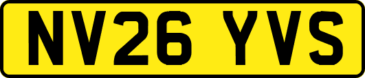 NV26YVS