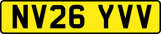 NV26YVV