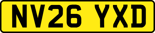 NV26YXD