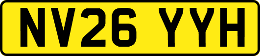 NV26YYH