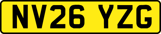 NV26YZG