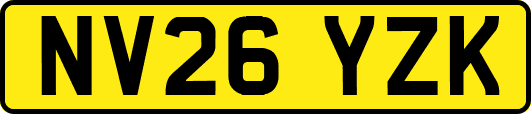NV26YZK
