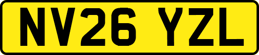 NV26YZL