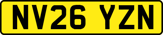 NV26YZN