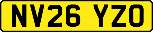 NV26YZO