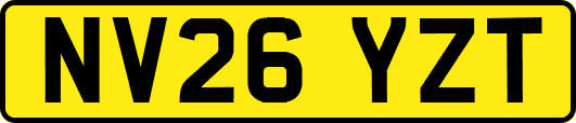 NV26YZT