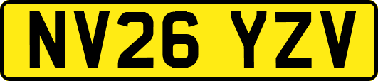 NV26YZV