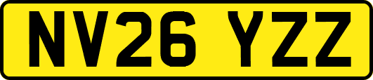 NV26YZZ