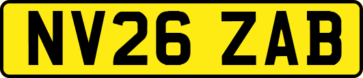 NV26ZAB
