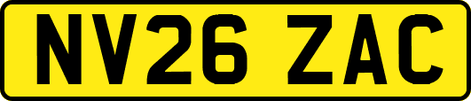 NV26ZAC