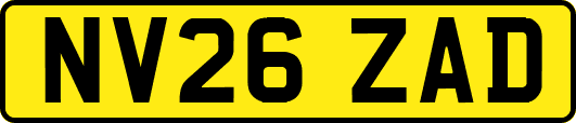 NV26ZAD