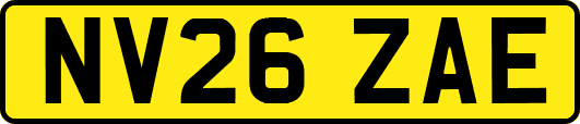 NV26ZAE