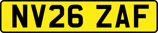 NV26ZAF