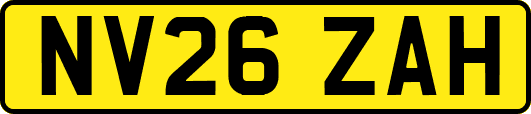 NV26ZAH