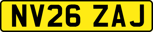 NV26ZAJ