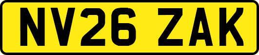 NV26ZAK