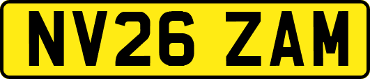 NV26ZAM