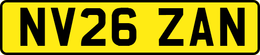 NV26ZAN