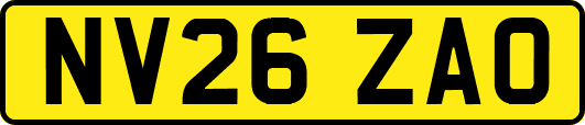 NV26ZAO