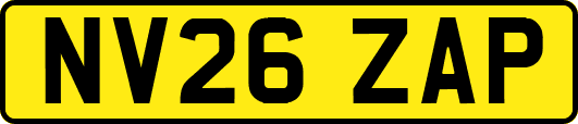 NV26ZAP