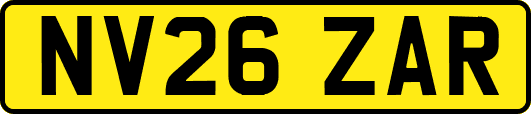 NV26ZAR