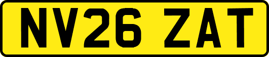 NV26ZAT