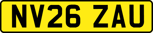 NV26ZAU