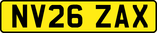 NV26ZAX