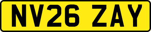 NV26ZAY