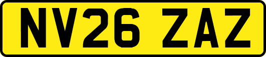 NV26ZAZ