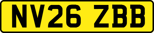 NV26ZBB