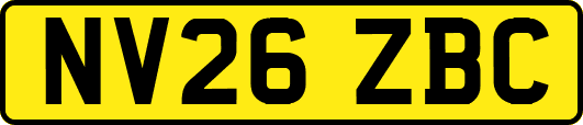 NV26ZBC