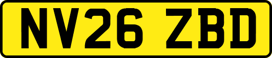 NV26ZBD