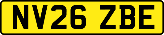 NV26ZBE