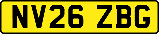 NV26ZBG
