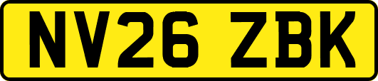 NV26ZBK