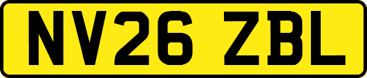 NV26ZBL