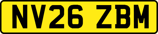 NV26ZBM