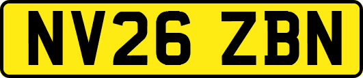 NV26ZBN