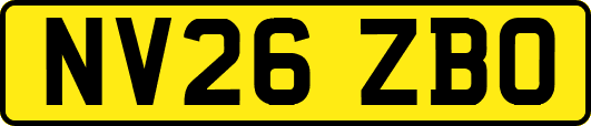 NV26ZBO