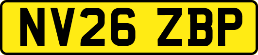 NV26ZBP
