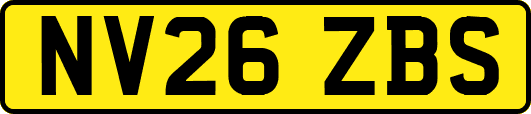 NV26ZBS