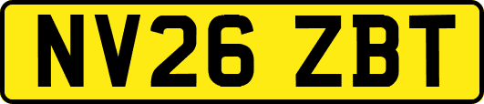 NV26ZBT