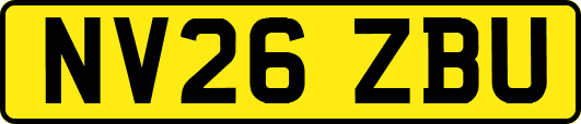 NV26ZBU