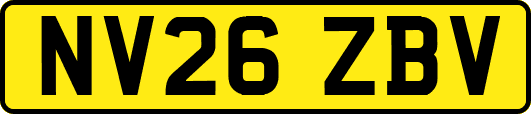 NV26ZBV