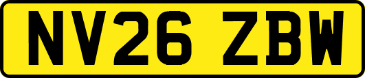 NV26ZBW