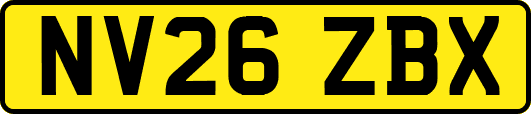 NV26ZBX